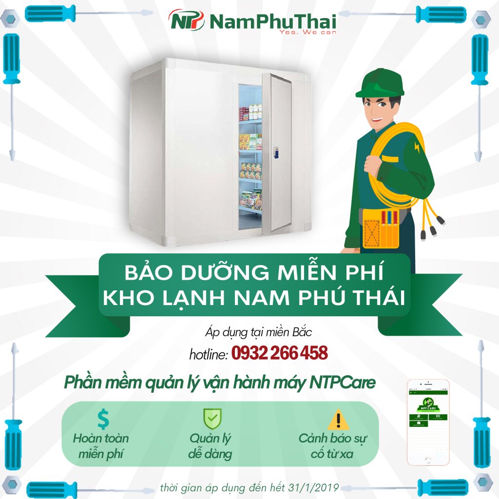 bảo trì bảo dưỡng miễn phí